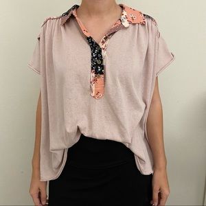 Easel | Vintage Style Top | Size Small